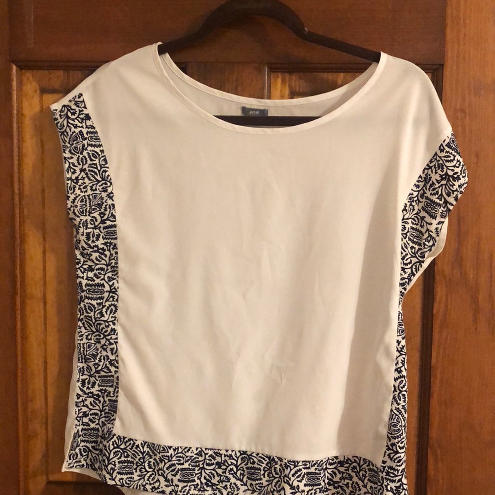 Aerie sheer blouse